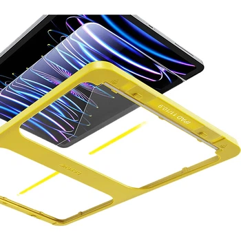 Захисна плівка для екрану Baseus iPad, загартоване скло для планшета, плівка AR [ультракерамічна непориста | ударостійка та стійка до вигину | пилонепроникна коробка для швидкого встановлення] підходить для iPad Pro 2025/24 - 11 дюймів