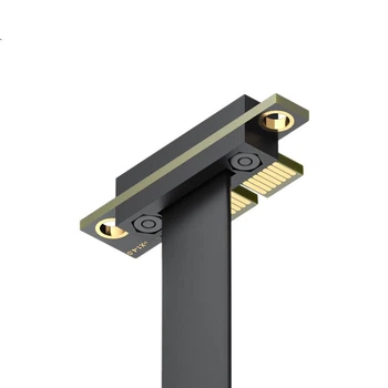 Райзер ZHENWEI PCI-E 4.0 x1, 25 см (ZW-PCIE129)