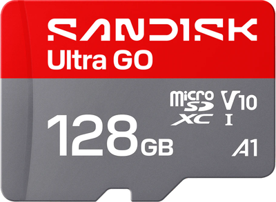 SanDisk Ultra GO microSDXC 128GB UHS-I (SDSQUAB-128G-GN6MA)