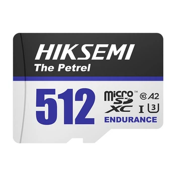 Карта памяти HIKVISION Haiyan Series microSDXC 512GB Class 10 UHS-I U3 V30 A2
