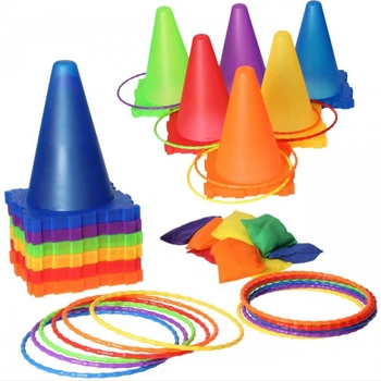 Gra ogrodowa Woopie Rzut do celu 3w1 30 elementów 54023 (5906280654023)