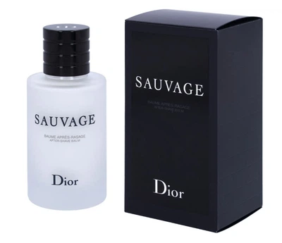 Парфюмированный увлажняющий бальзам после бритья для мужчин Christian Dior Sauvage 100 мл