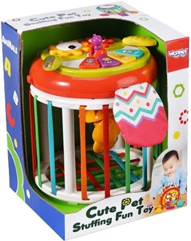Інтерактивний Барабан Woopie BABY Roller Сенсорний Куб (5906280654634)