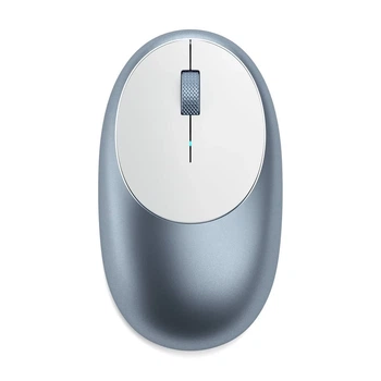 Мишка бездротова Satechi M1 1200 dpi Bluetooth Blue (5903396346330)
