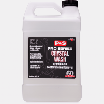 Шампунь для быстрой бесконтактной мойки PRE WASH P&S Crystal Wash 3,79л