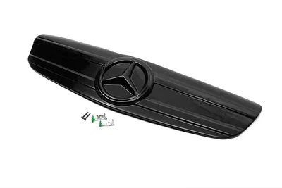 Зимняя заглушка накладка на решетку радиатора AVTM Mercedes VITO 10-15 W639 глянцевая Мерседес Вито АМ0051451