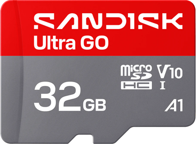 SanDisk Ultra GO microSDHC 32GB UHS-I (SDSQUGN-032G-GN6MN)