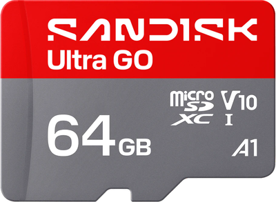 SanDisk Ultra GO microSDXC 64GB UHS-I (SDSQUGN-064G-GN6MN)