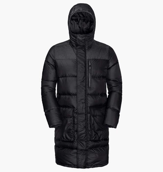 Пуховик Jack Wolfskin Richmond Black 1204161-6000 L