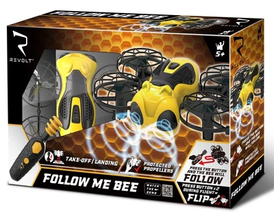 Радіокерований дрон-бджола Revolt Follow Me Bee RC 1287940 (6946702908357)