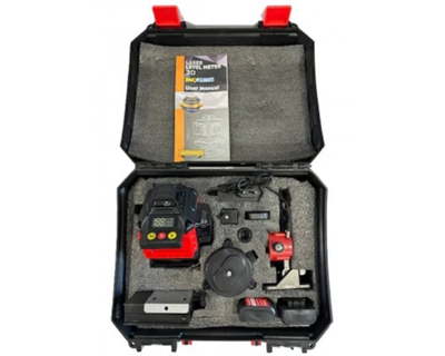 Лазерный уровень Laser Level 4D/16 линий Желтый