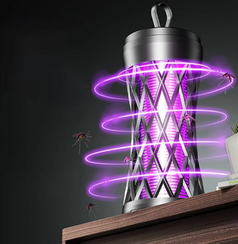 Ловушка от насекомых и комаров Mosquito Killer Lamp TX-WD02 черный (DT-1199)