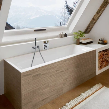 Ванна кварилова Villeroy & Boch Subway 3.0 UBQ170SBW2TDV-01 170x75 см, білий