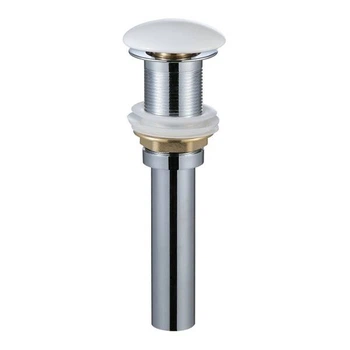 Донний клапан Devit Flow DFL0200000W з керамічною кришкою, латунь, білий