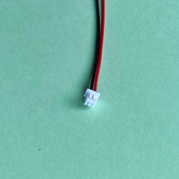 Кабель-разъем JST 1.25 мм (PicoBlade) 2 pin "мама" с проводами 20 см (26AWG)
