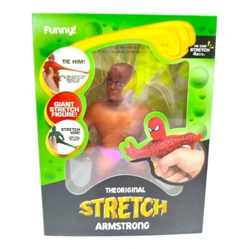 Іграшка-розтяжка MIC Stretch Armstrong Герої Marvel коричнева
