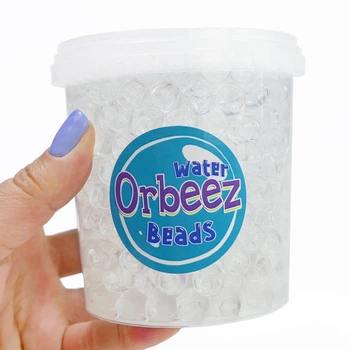 Шарики Orbeez Гидрогелевые в Готовом виде до 8 мм Прозрачные 500 мл (00148)