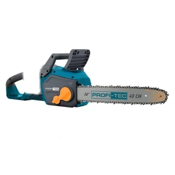 Пила ланцюгова акумуляторна PCS1140 40см, 2х20В (каркас кейс) PROFI-TEC (008592)