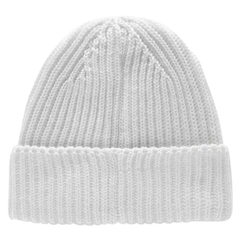 Шапка C.P. Сompany, One size(универсальный размер), Унисекс, белого цвета.
