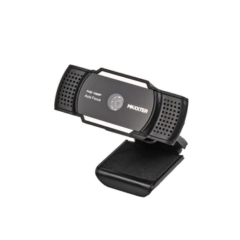 Веб-камера USB 2.0 WCFHDAF01, FullHD 1920x1080, Auto-Focus, черный цвет