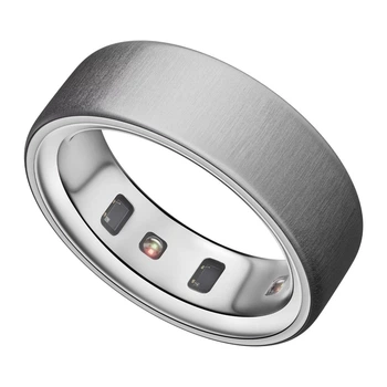 Розумне кільце Oura Ring 4 Brushed Silver (Size 8)