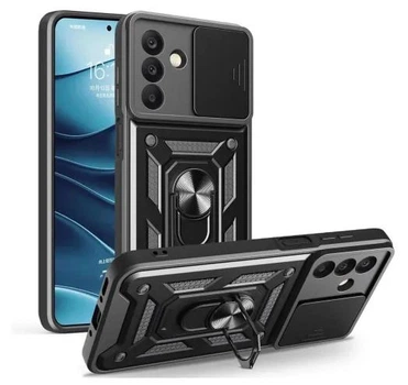 Протиударний броньований чохол із захистом камери для Samsung Galaxy A27 ( A276 ) Armor Case Keysion black