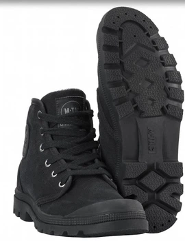 Високі кеди Urban Line Black (Чорні) 44 розмір (28,7 см)