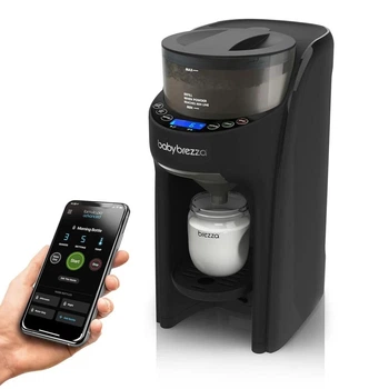 Автоматический диспечер для детского питания с WiFi Baby Brezza Formula Pro Advanced - Black