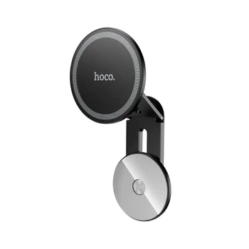 Автотримач магнітний Hoco H93 Stable Magnetic Case screen holder, Чорний