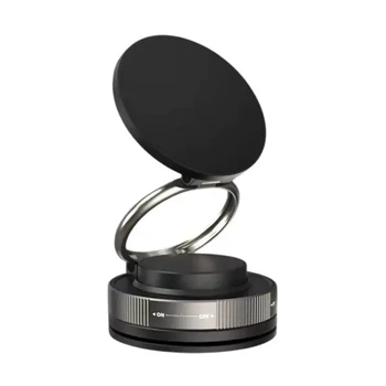 Автотримач XO C177 Manual Suction Cup Holder, Чорний