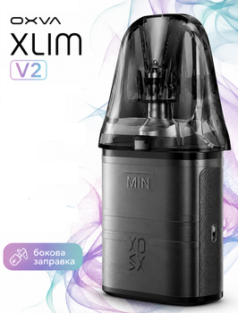 Картридж OXVA Xlim V2 0.8 Ом термостойкий корпус 2 мл из прозрачного пластика