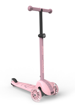 Hulajnoga Scoot & Ride Highwaykick 3S LED Rose (00935) (9120133009358)