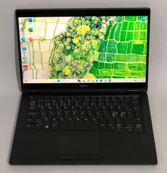 Ноутбук Dell Latitude 7390 2-in-1 - 13.3" FullHD IPS тачскрин / i5-8350U / 8gb / 256gb ssd, 4G/LTE, подсветка клавиатуры, Б/у