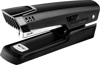 Степлер MAPED 25 аркушів №24/6,26/6 354311 "Essentials Metal" металевий, чорний (10) /MP.354311/