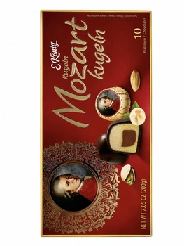 Шоколадні цукерки Maitre Truffout Mozart Kugeln з марципановою начинкою 200 г (57357)