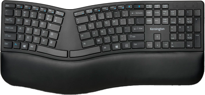 Klawiatura bezprzewodowa Kensington ProFit Ergo Wireless Black (K75401WW)