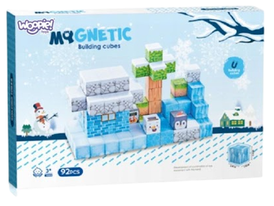 Магнітний конструктор Woopie Montessori Ocean Підводна пригода 58908 54 елементів (5906280658908)