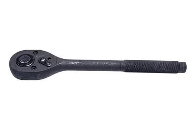 Трещотка реверсивная ударная с накаткой 1/2"(24 зуб.) FORCEKRAFT FK-80244MPB