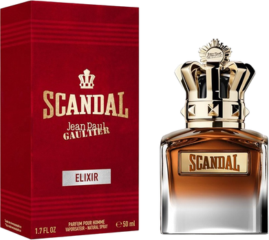 Духи для мужчин Jean Paul Gaultier Scandal Elixir 50 мл (377428)