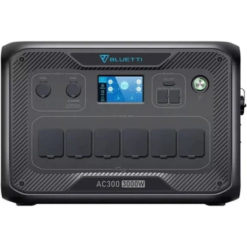 Інверторний модуль зарядної станції BLUETTI AC300 (AC300-EU-BK-BL-00)