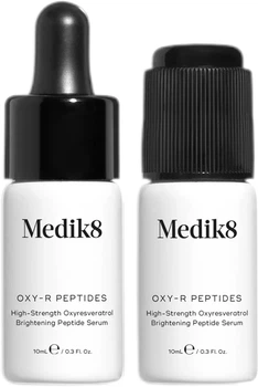 Zestaw do pielęgnacji twarzy Medik8 Oxy-R Peptides Serum do twarzy 2x10 ml (818625025144)
