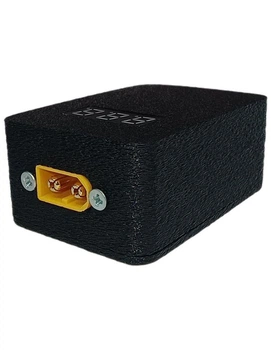 Блок живлення від акумулятора з XT60 і вбудованим вольтметром 1×USB / 1×Type-C