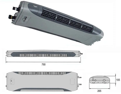 Испаритель Formula Concord 12v P=5,4кВт 465м3/ч