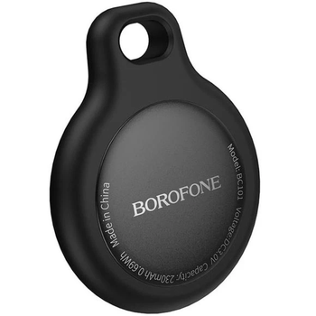 Трекер BOROFONE BC101 Exquisite smart positioning anti-lost device Midnight Black