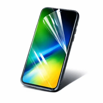 Гідрогелева плівка для Nubia V80 Design High definition прозора глянсова