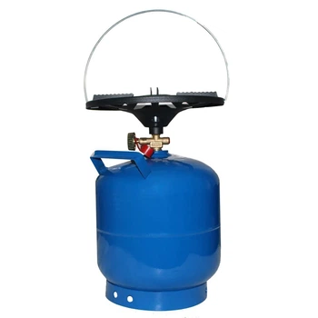 Баллон газовый 3 кг+горелка - Nurgaz