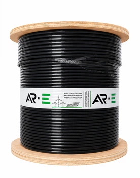 Кабель для сонячних панелей AR.E H1Z2Z2-K 4mm Чорний