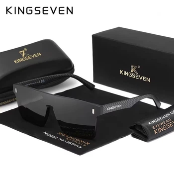 Чоловічі поляризаційні сонцезахисні окуляри KINGSEVEN 792 Limited Black