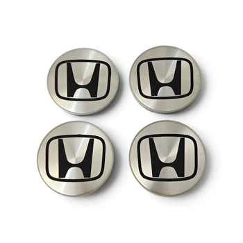 Колпачки (заглушки) в диски металлик Honda 69\64,6мм, 44742-TS6-H003