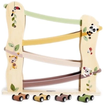 Дерев'яна гірка для машинок Tiny Love Wooden Car Slider Boho Chic 3333150521 (7290108862997)